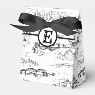 Chattanooga Monogram-Bevorzugungsbox Geschenkschachtel