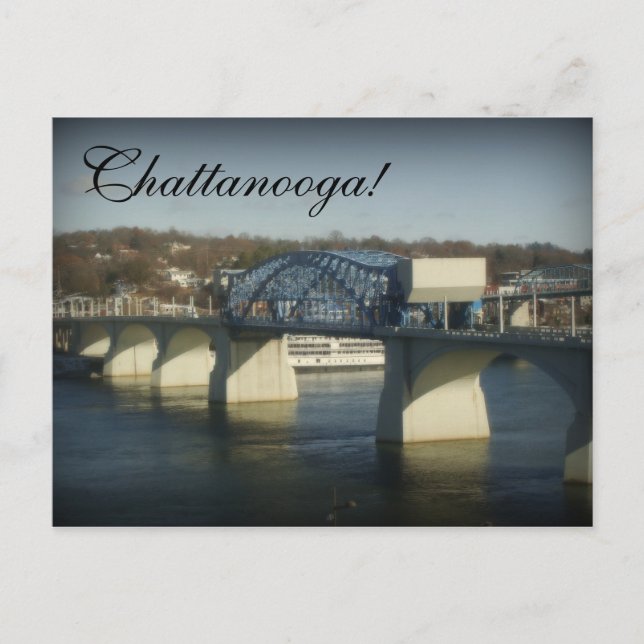 Chattanooga Postkarte (Vorderseite)