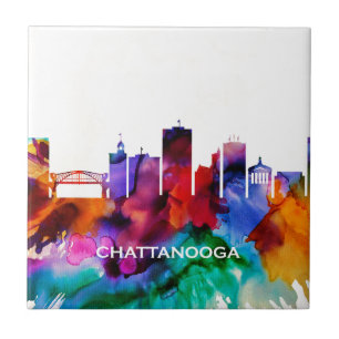 Chattanooga Skyline Fliese