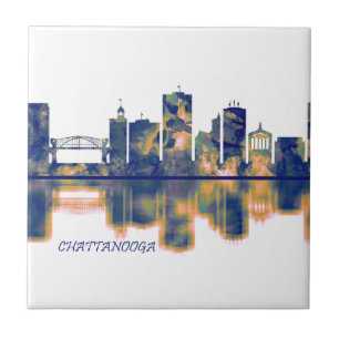 Chattanooga Skyline Fliese