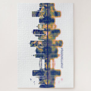 Chattanooga Skyline Puzzle