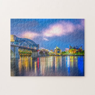 Chattanooga Skyline Tennessee Images Chattanooga I Puzzle