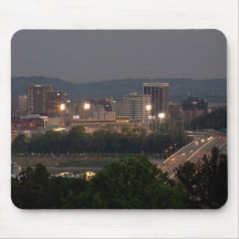 Chattanooga-Stadt Mousepad