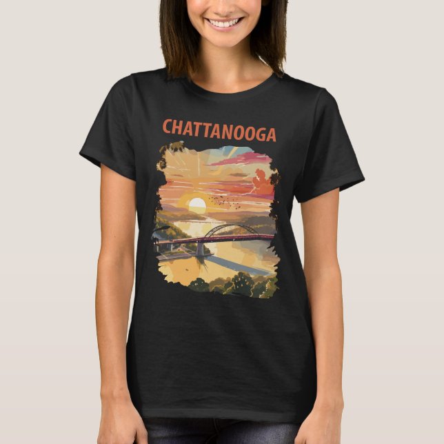 Chattanooga T-Shirt (Vorderseite)