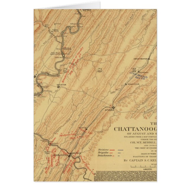 Chattanooga, Tennessee (Vorne)