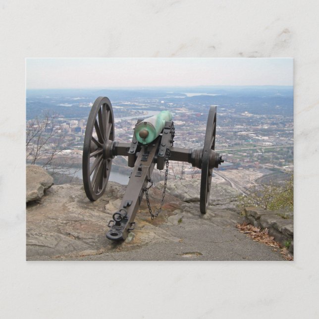 Chattanooga, Tennessee 003 Postkarte (Vorderseite)