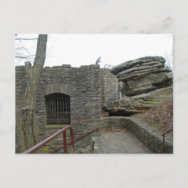 Chattanooga, Tennessee 004 Postkarte (Vorderseite)