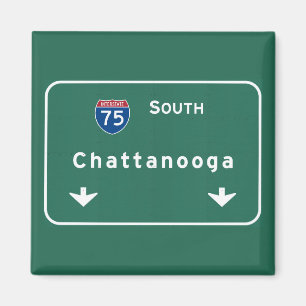 Chattanooga Tennessee Autobahn A1: Magnet