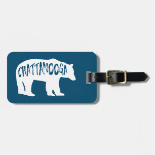 Chattanooga Tennessee Bear Gepäckanhänger