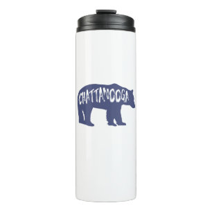 Chattanooga Tennessee Bear Thermosbecher