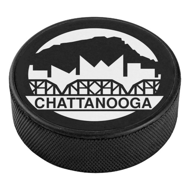 Chattanooga Tennessee Eishockey Puck (3/4)
