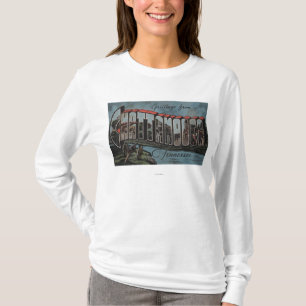 Chattanooga, Tennessee (Fluss-Szene) T-Shirt