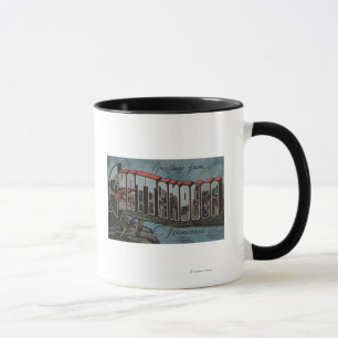 Chattanooga, Tennessee (Fluss-Szene) Tasse
