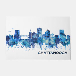 Chattanooga Tennessee Fußmatte