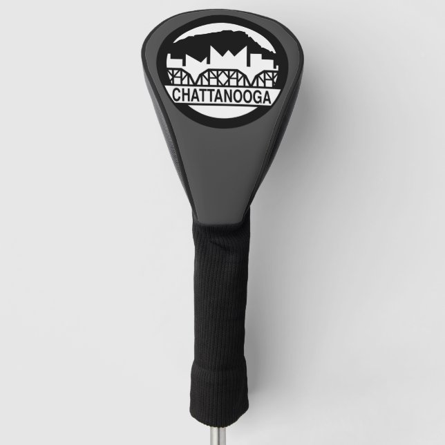 Chattanooga Tennessee Golf Headcover (Vorderseite)