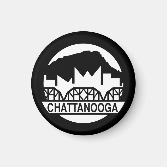 Chattanooga Tennessee Magnet (Vorne)