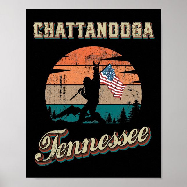 Chattanooga Tennessee Poster (Vorne)