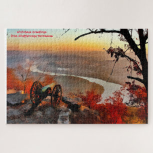 Chattanooga Tennessee. Puzzle