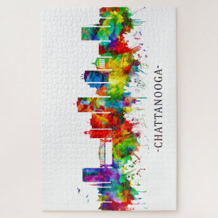 Chattanooga Tennessee Skyline Puzzle