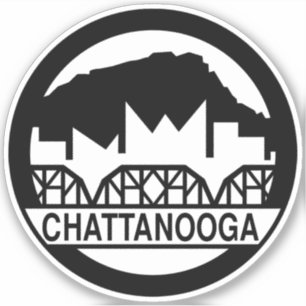 Chattanooga Tennessee Sticker