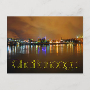 Chattanooga, Tennessee, USA Postkarte