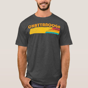 Chattanooga Tennessee Vintag Distressed Souvenir T-Shirt