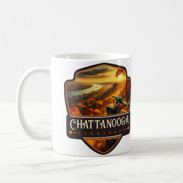 Chattanooga, Tennessee | VINTAG Kaffeetasse (Links)
