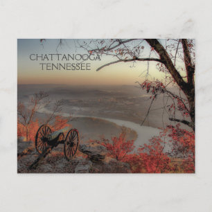 Chattanooga Tennessee vom Lookout Mountain Postkarte