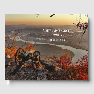 Chattanooga TN Lookout Mountain Wedding Gästebuch