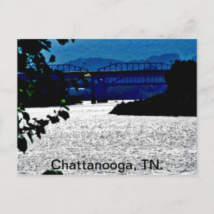 Chattanooga, TN. Postkarte