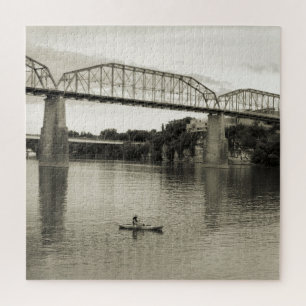 Chattanooga, TN - Walnut Street Bridge 20x20 Puzzle