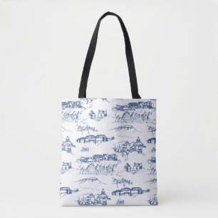 Chattanooga Toile Blue