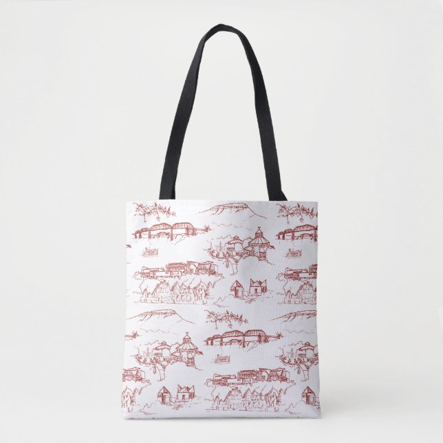 Chattanooga Toile Red (Vorderseite)
