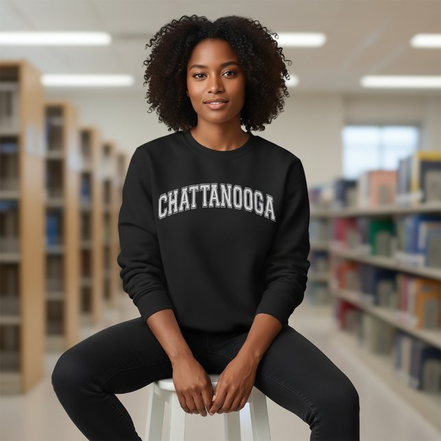 CHATTANOOGA University Style America Uni Sweatshirt (Von Creator hochgeladen)