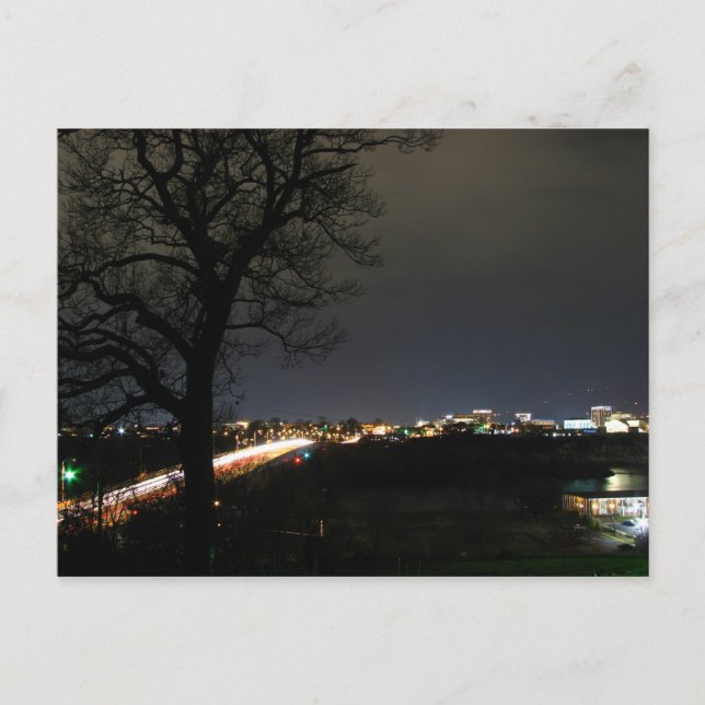 Chattanooga Veterans Bridge Postkarte (Vorderseite)