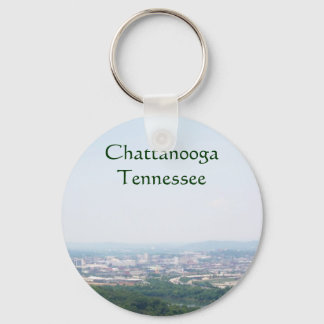 Chattanooga vom Himmel Schlüsselanhänger