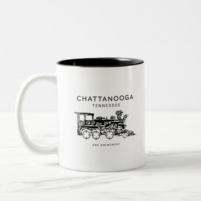 Chattanooga-Wahl 2. Änderung Zweifarbige Tasse (Links)