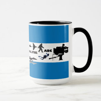 Chatten mit Mark Stise-Kaffee-Tasse Tasse