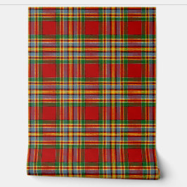 Chatten Tartan Kariert Scottish Clan Tapete