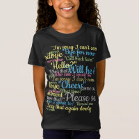 Chatterbox - Viel Chatter-Design