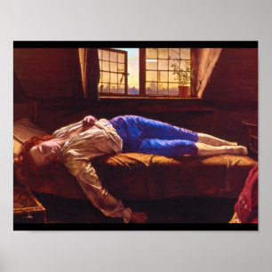 Chatterton' (1856),_Groups und Figures Poster