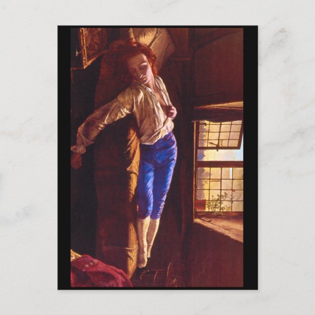 Chatterton' (1856),_Groups und Figures Postkarte (Vorderseite)