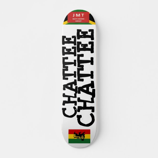 CHATTIE CHATTIE 7 3/4" Skateboarddecke Skateboard (Vorne)