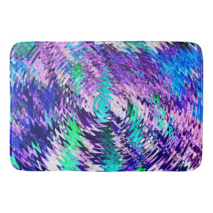 Chattieren von Meereslebewesen.... Badematte