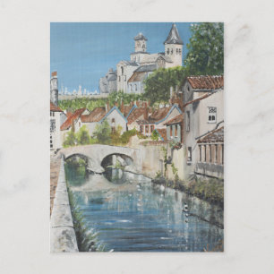 Chattillons auf Seine Frankreich. 2007 Postkarte