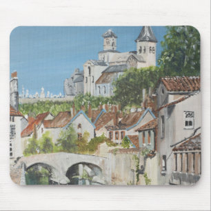 Chattillons sur die Seine Frankreich. 2007 Mousepad