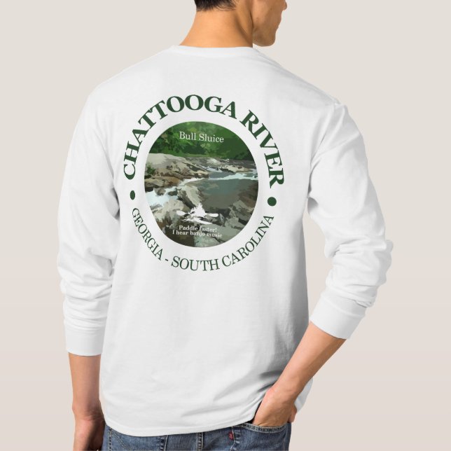 Chattooga River (C) T-Shirt (Rückseite)