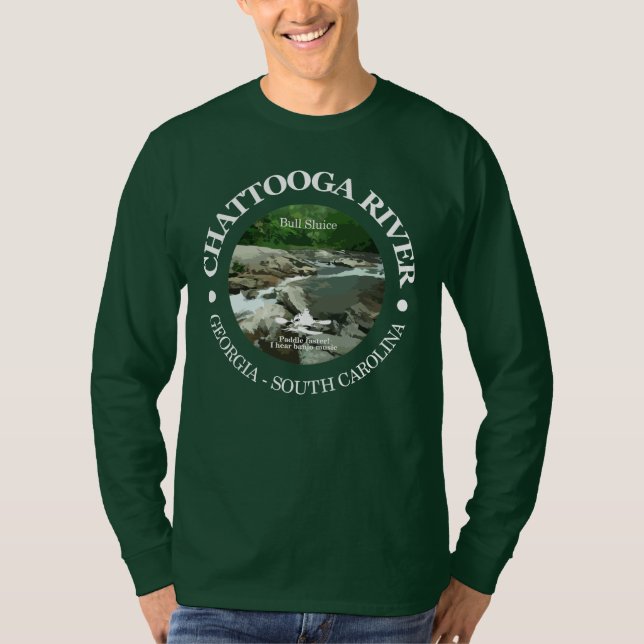 Chattooga River (C) T-Shirt (Vorderseite)