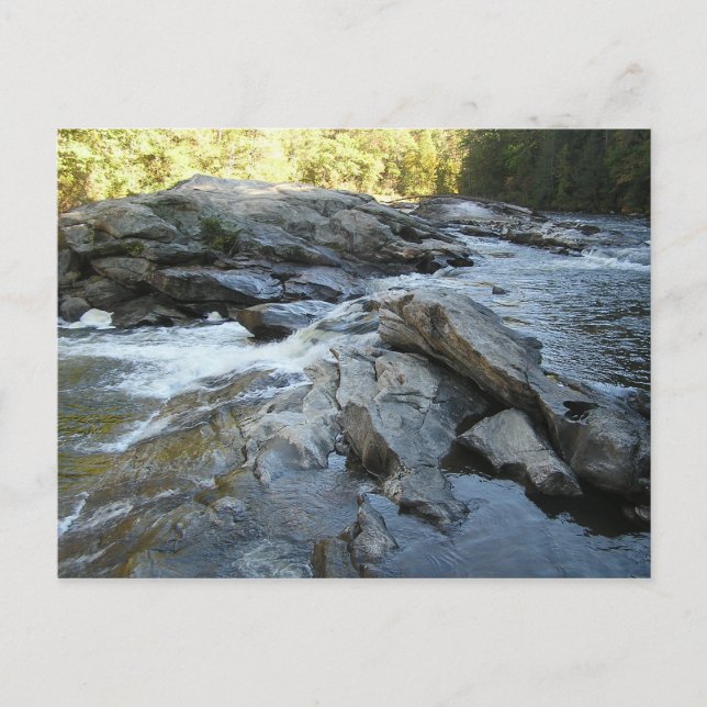 Chattooga River Postcard Postkarte (Vorderseite)