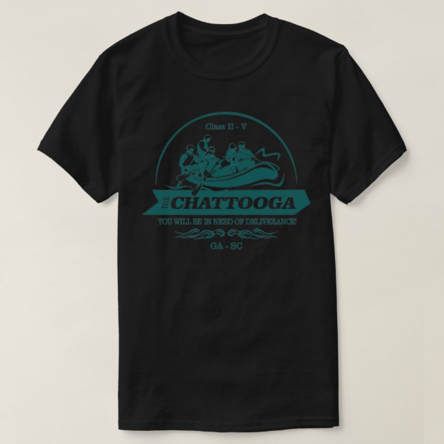 Chattooga River WR T-Shirt (Design vorne)